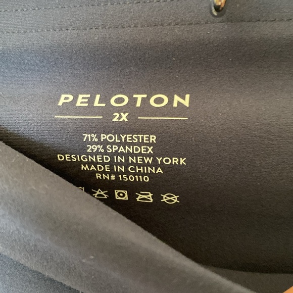 Peloton Workout Pants size 2X - Picture 5 of 5